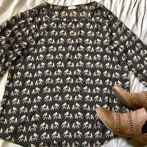 Pixley Elephant Top